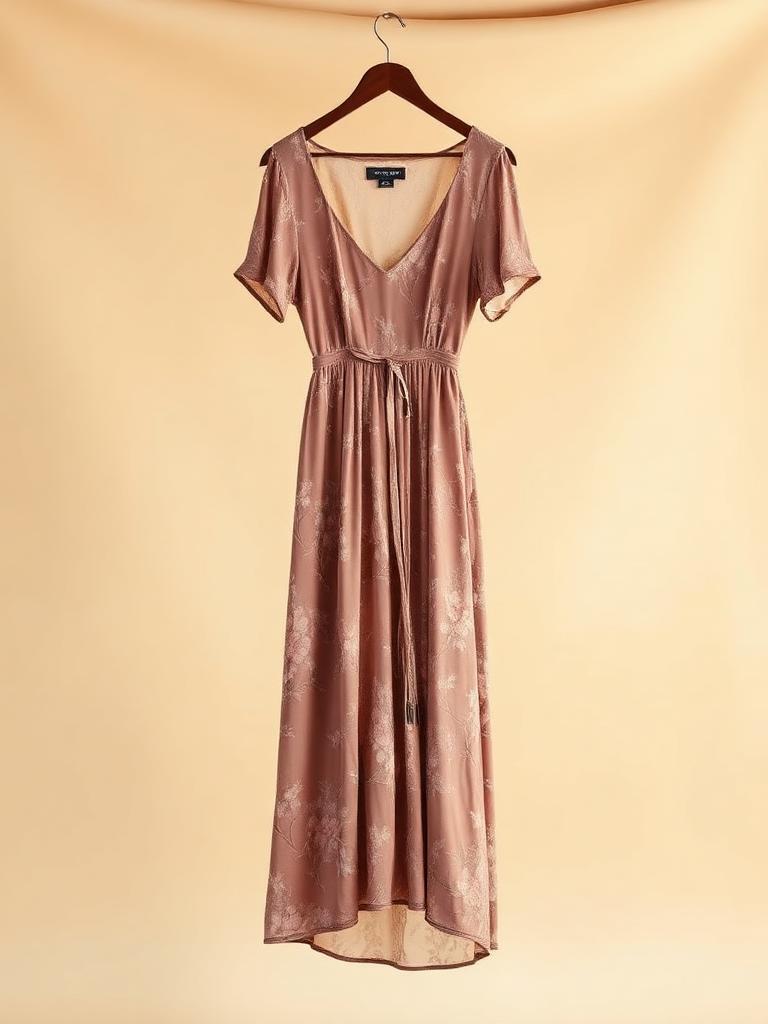 Rose Vintage Midi