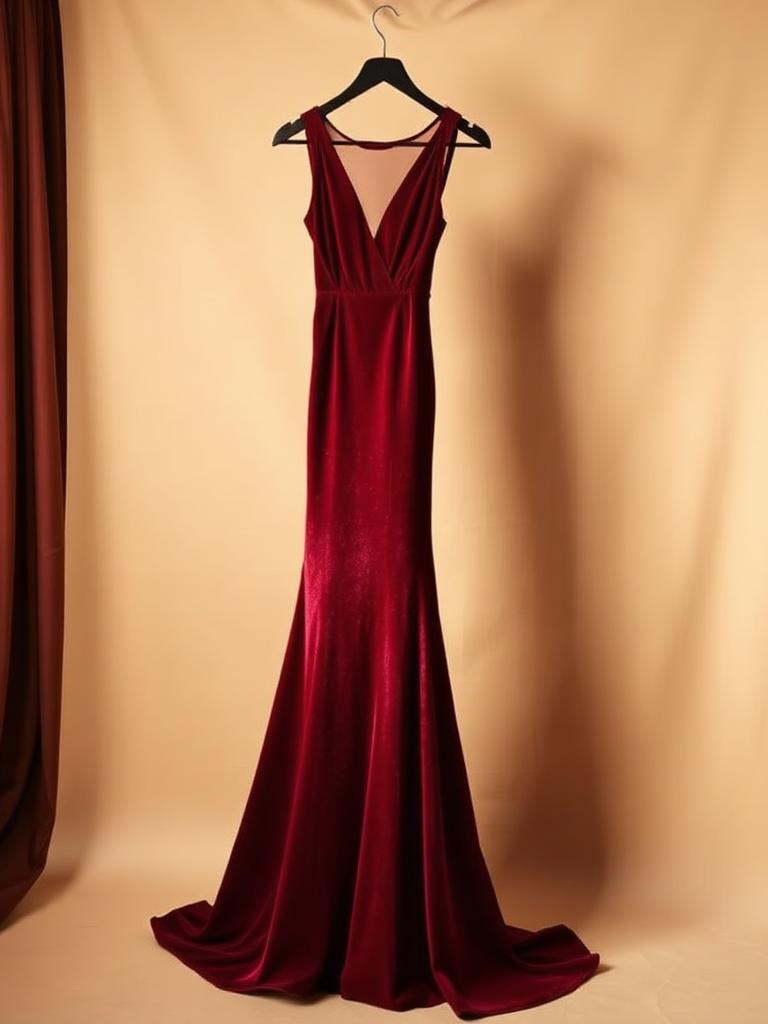 Burgundy Velvet